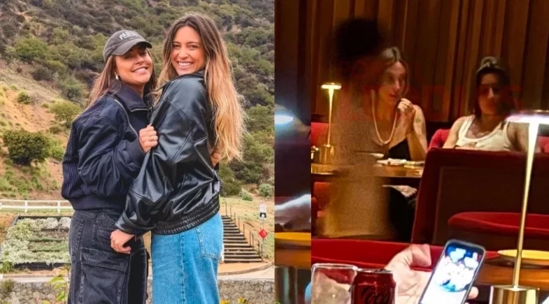 Lauana Prado se declara para Tati Dias após jantar romântico