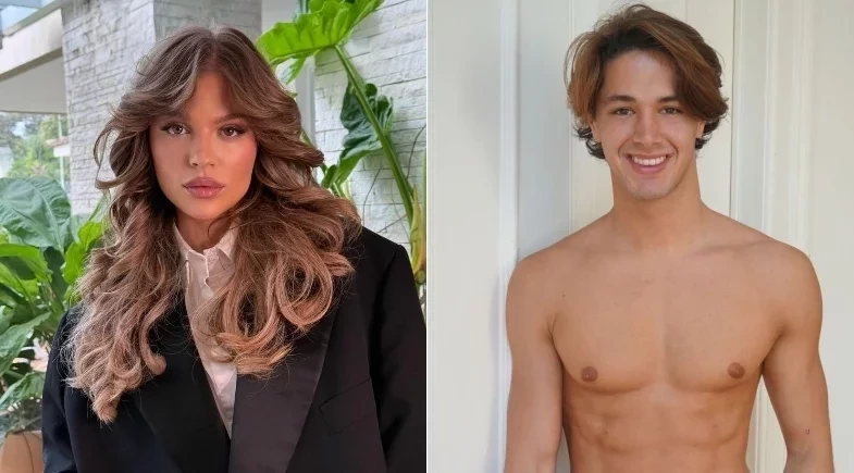 Luísa Sonza surge em clima de romance com namorado português