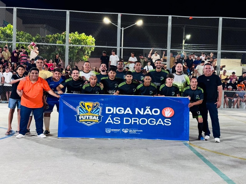 Força Jovem e Duvirjo conquistam o título de Campeão Municipal de Futsal em São Raimundo Nonato 