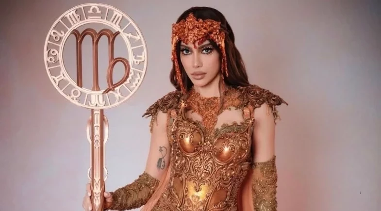 Anitta representa o signo de Virgem em show do “Ensaios” em Curitiba