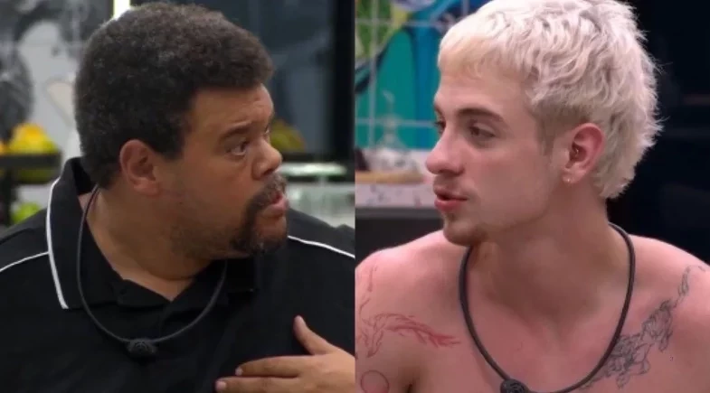BBB26: Juliano defende Ana Paula e Milena após Babu questionar amizade das sisters