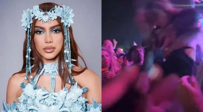 Equipe se pronuncia após mulher ser agredida nos 'Ensaios da Anitta'; veja vídeo!