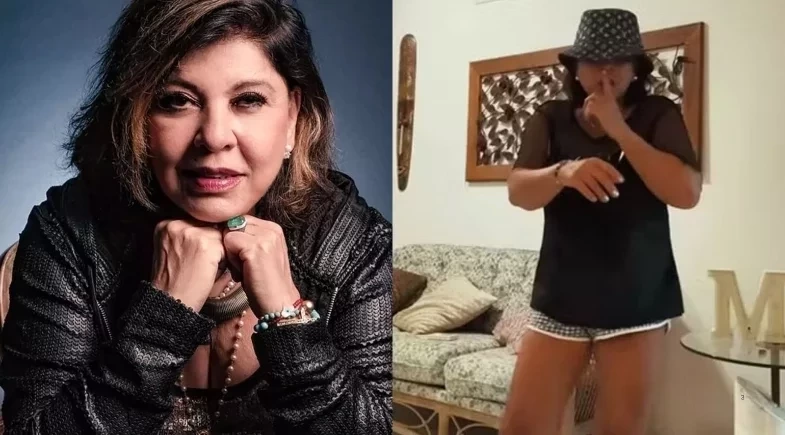 Roberta Miranda se diverte dançando funk e web reage: “Tem o molho”