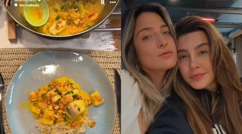 Lauana Prado reacende rumores de reconciliação após jantar ao lado de Tati Dias