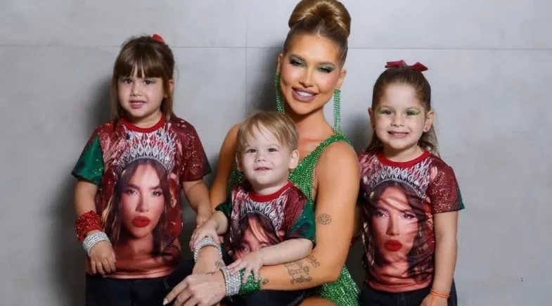 Virginia Fonseca se derrete ao mostrar filhas juntas: “Sejam sempre unidas”