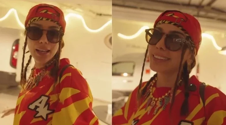Anitta diz não gostar de ensaiar para shows e explica origem do nome do evento “Ensaios”