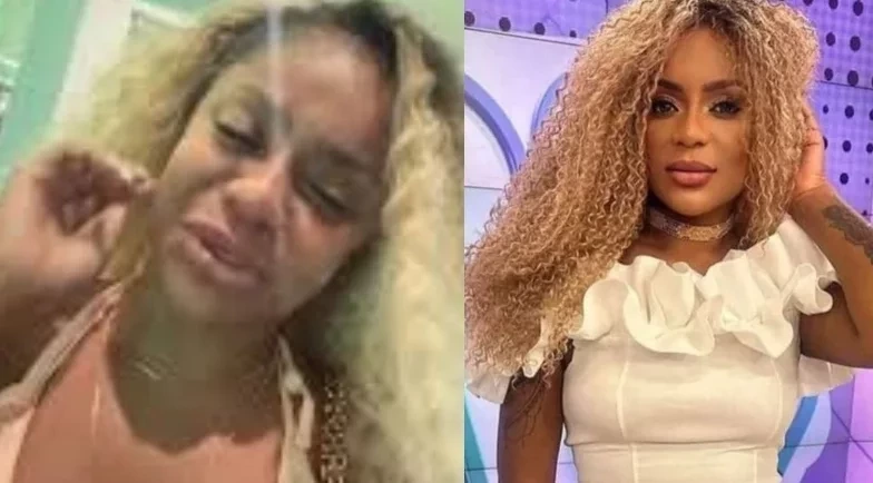 Cariúcha surge aos prantos e relata briga com affair: “Eu fui me defender”