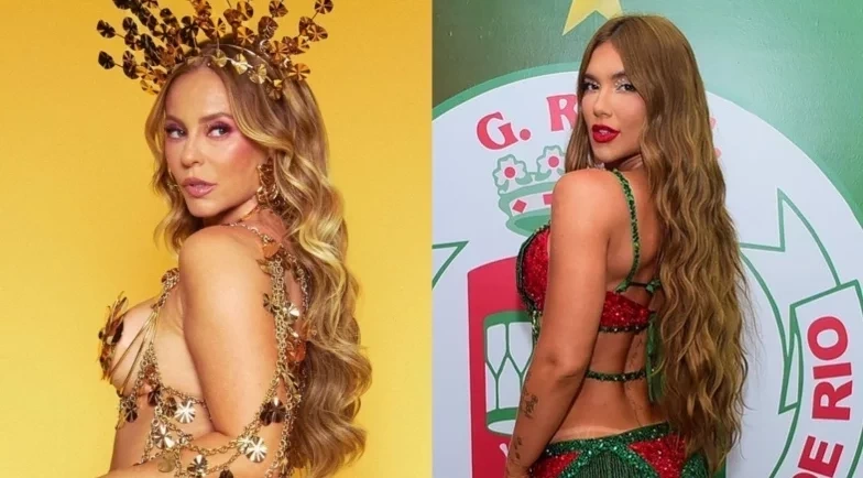 Paolla Oliveira pode reassumir posto de rainha da Grande Rio ocupado por Virgínia; entenda 