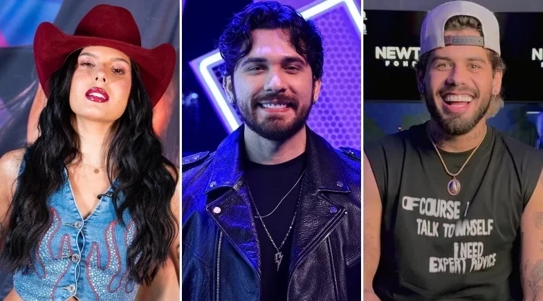 Ana Castela quebra o silêncio sobre troca de feat com Zé Felipe por de Gustavo Mioto em show