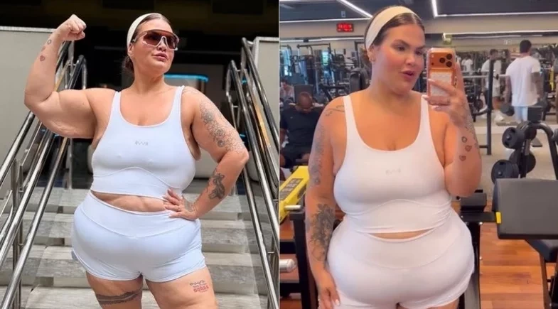 Thais Carla pede paciência sobre cirurgias reparadoras após perder 81 kg