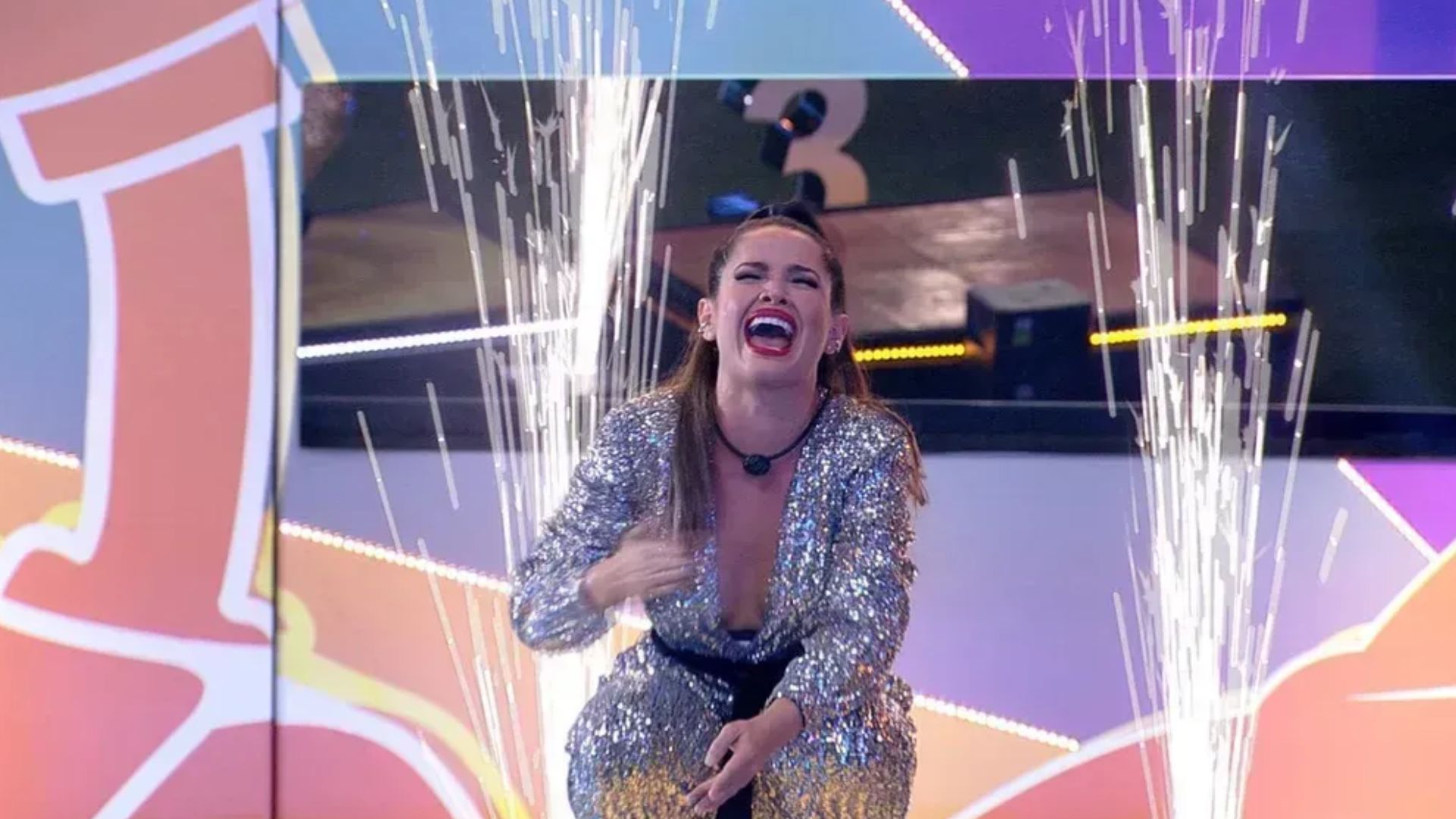 Juliette venceu o BBB21 — Foto: Globo