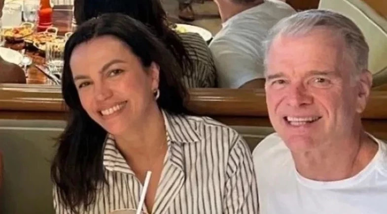 Ana Paula Araújo e Bernardinho terminam o namoro após quase 2 anos, diz revista