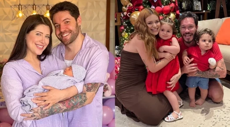 Casais de ex-participantes do BBB que tiveram filhos após saírem do reality