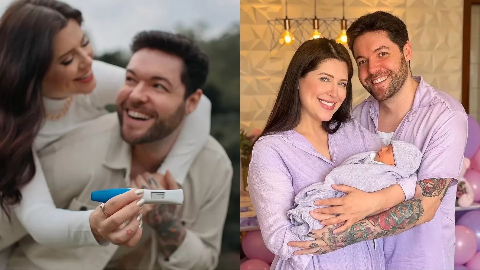 Casais de ex-participantes do BBB que tiveram filhos após saírem do reality - imagem 137819