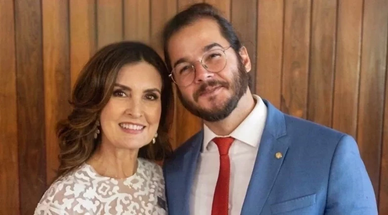 Fátima Bernardes nega casamento com Túlio Gadelha após boato criado por I.A.