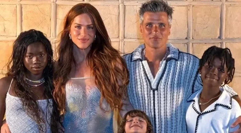 Giovanna Ewbank reage a comentário ofensivo envolvendo seus filhos e Bruno Gagliasso