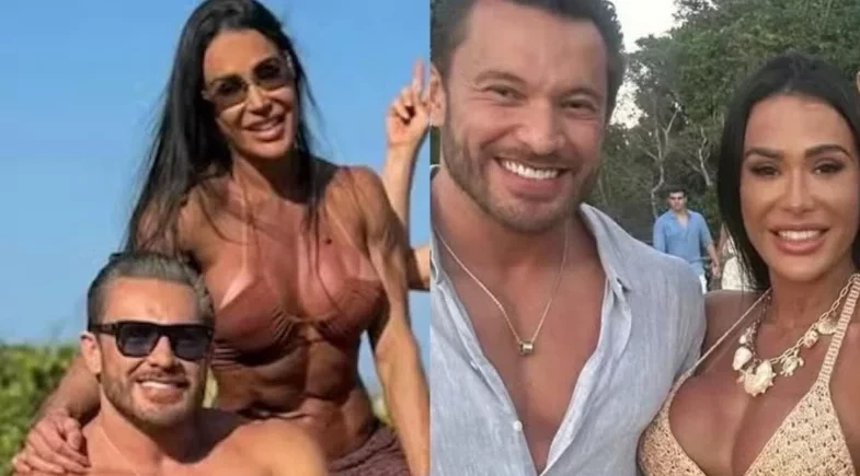 Gracyanne Barbosa esclarece se está namorando e revela: 'Coisas estavam adormecidas'