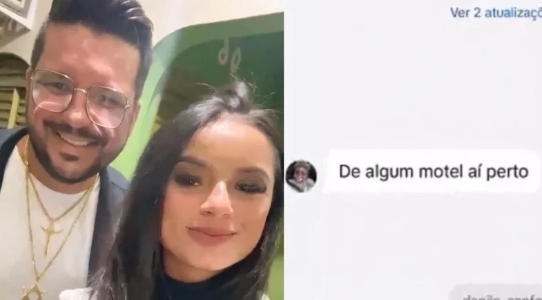 Prints contradizem versão de ex de mãe de Virginia sobre suposta traição