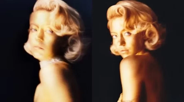 Sydney Sweeney posa nua e coberta de ouro em ensaio sensual