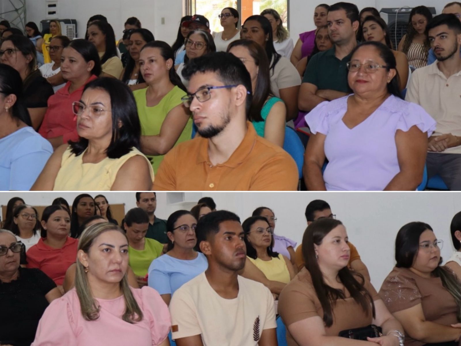 Encontro de boas-vidas com profissionais da saúde - Foto: Secretaria Municipal de Saúde de Buriti dos Montes