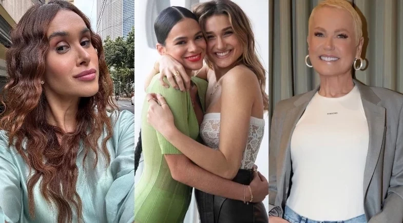 Influencer que criticou Sasha rebate Xuxa após ser chamada de ‘mal comida’