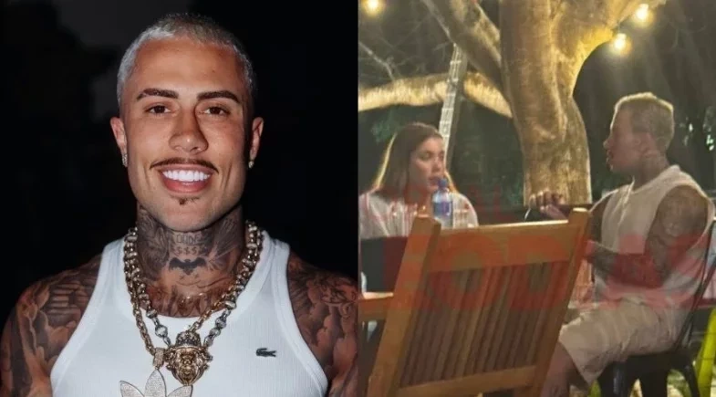 MC Daniel é flagrado em clima de romance com mulher após término com Lorena Maria