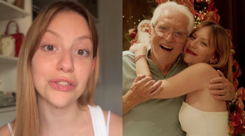 Neta de Carlos Alberto de Nóbrega é diagnosticada com câncer de mama aos 24 anos