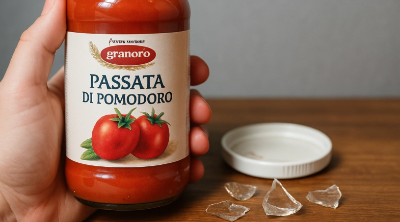 Anvisa retira de circulação molho de tomate com pedaços de vidro no produto