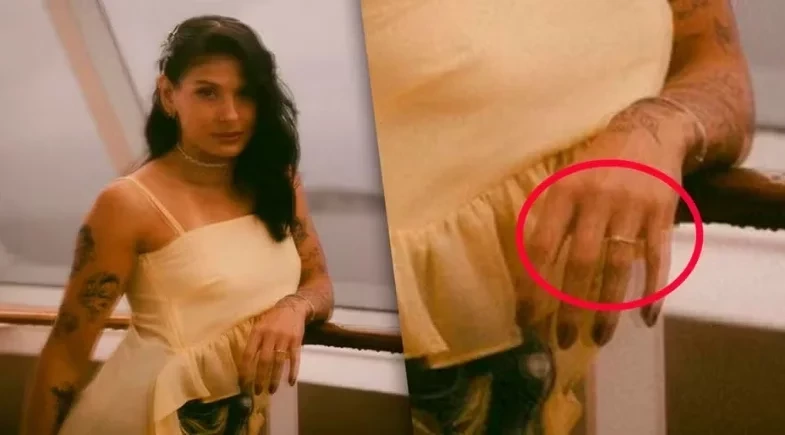 Ana Castela exibe look para show em navio e detalhe chama atenção: “Ela voltou com ele”