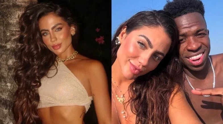 Ex-affair de Vini Jr. assume namoro com jogador do Fluminense; saiba quem é!