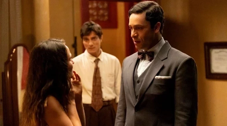 Em 'Êta Mundo Melhor!“, Celso faz plano maligno contra romance de Estela e Túlio