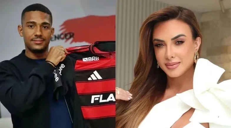 Nicole Bahls chama atenção com desabafo após jogador anunciar que será pai