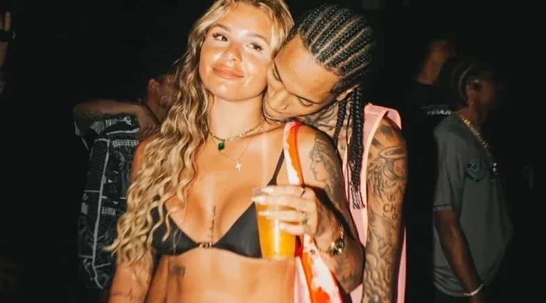 Noiva de Oruam toma atitude nas redes e levanta rumores de término