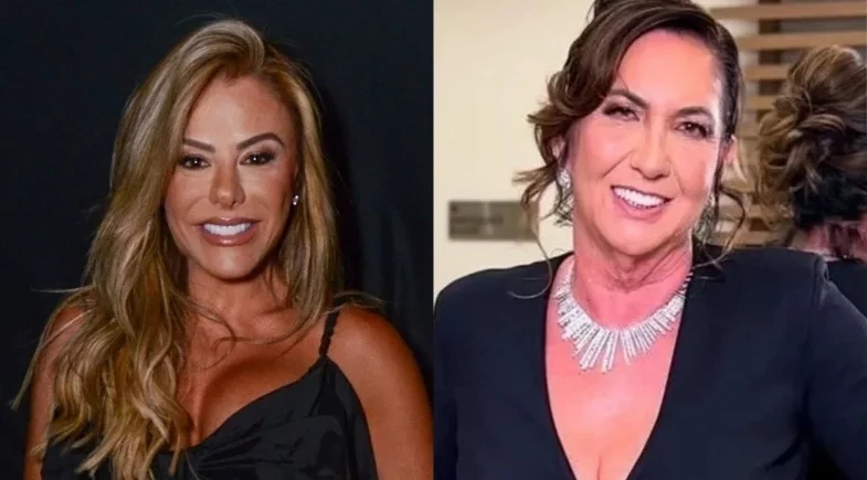 Poliana Rocha presta apoio à mãe de Virginia após suposta traição