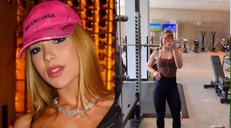 Virginia Fonseca anuncia linha de roupas fitness:“Estou muito empolgada”