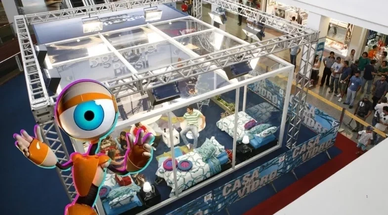 Perfil oficial do BBB divulga as coordenadas de onde estarão as casas de vidro