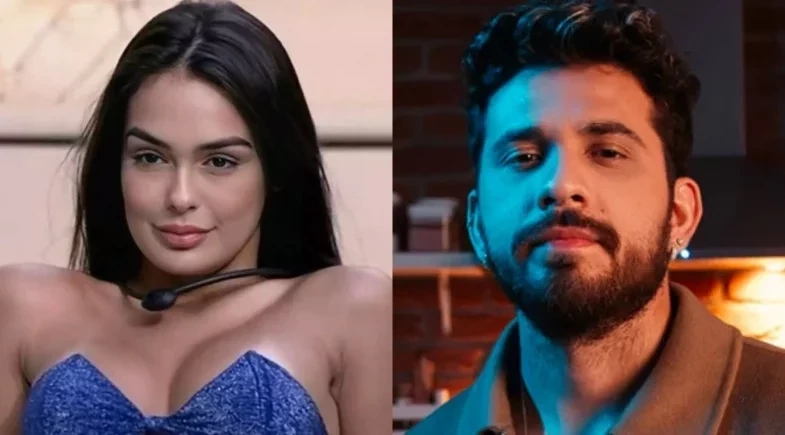 Ex-BBB Larissa Santos assume romance com Gustavo Mioto: “Nunca houve cobrança”