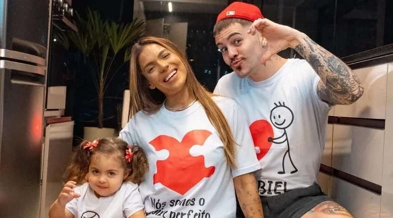 Filha de Tays Reis e Biel passa por cirurgia de emergência após acidente