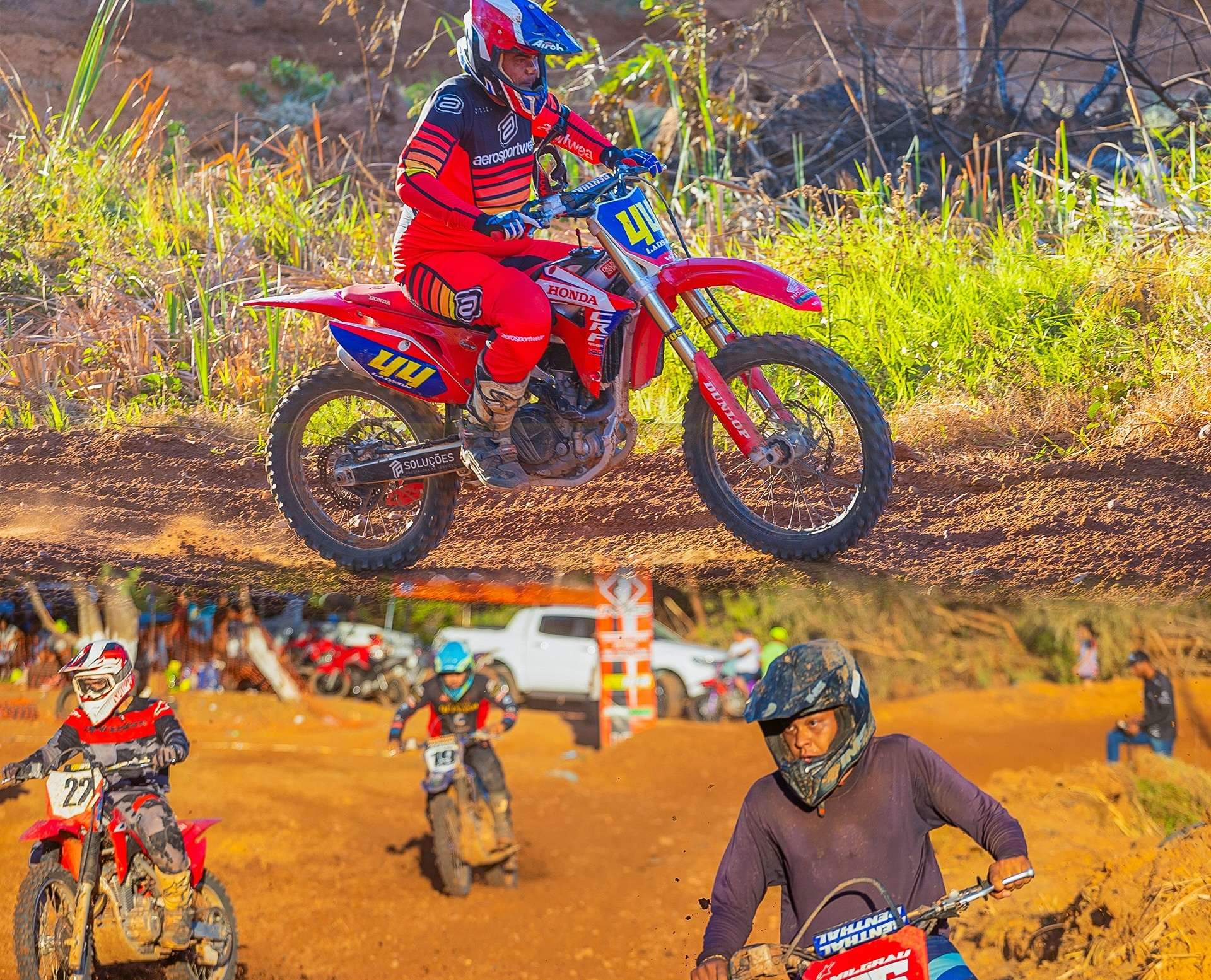 Prefeitura realiza 11º Motocross de Avelino Lopes com premiação de R$ 20 mil e reúne pilotos, equipes e grande público; veja fotos - Imagem 3