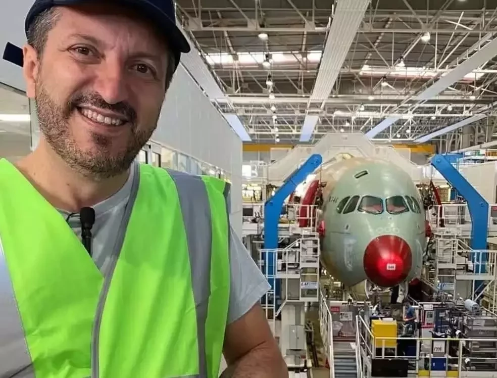 Quem era Lito Sousa, influencer de aviação, que morreu aos 59 anos - imagem 151919