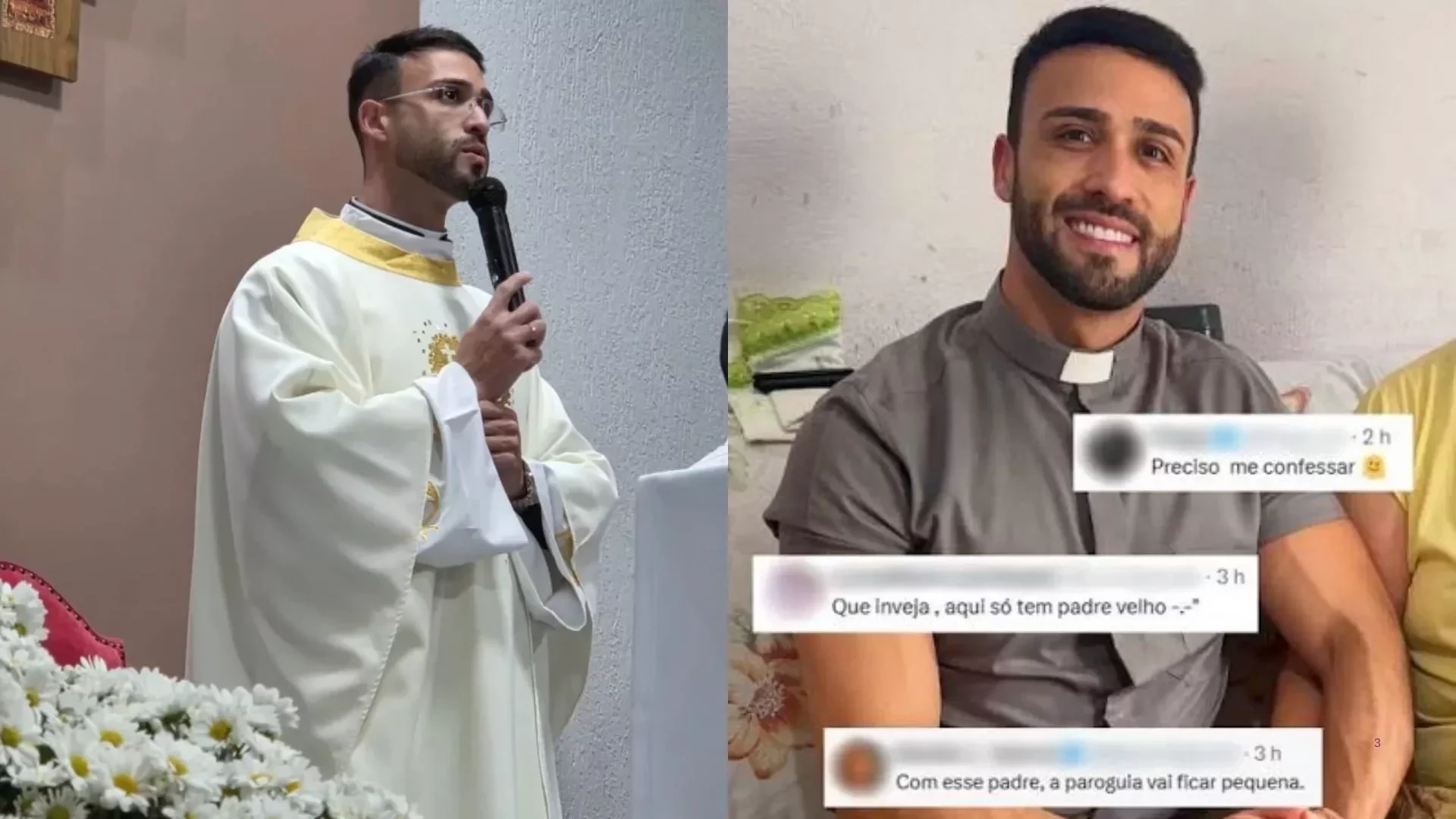 Saiba quem é o padre mineiro que viralizou na web e fez paróquia bloquear comentários - imagem 151867