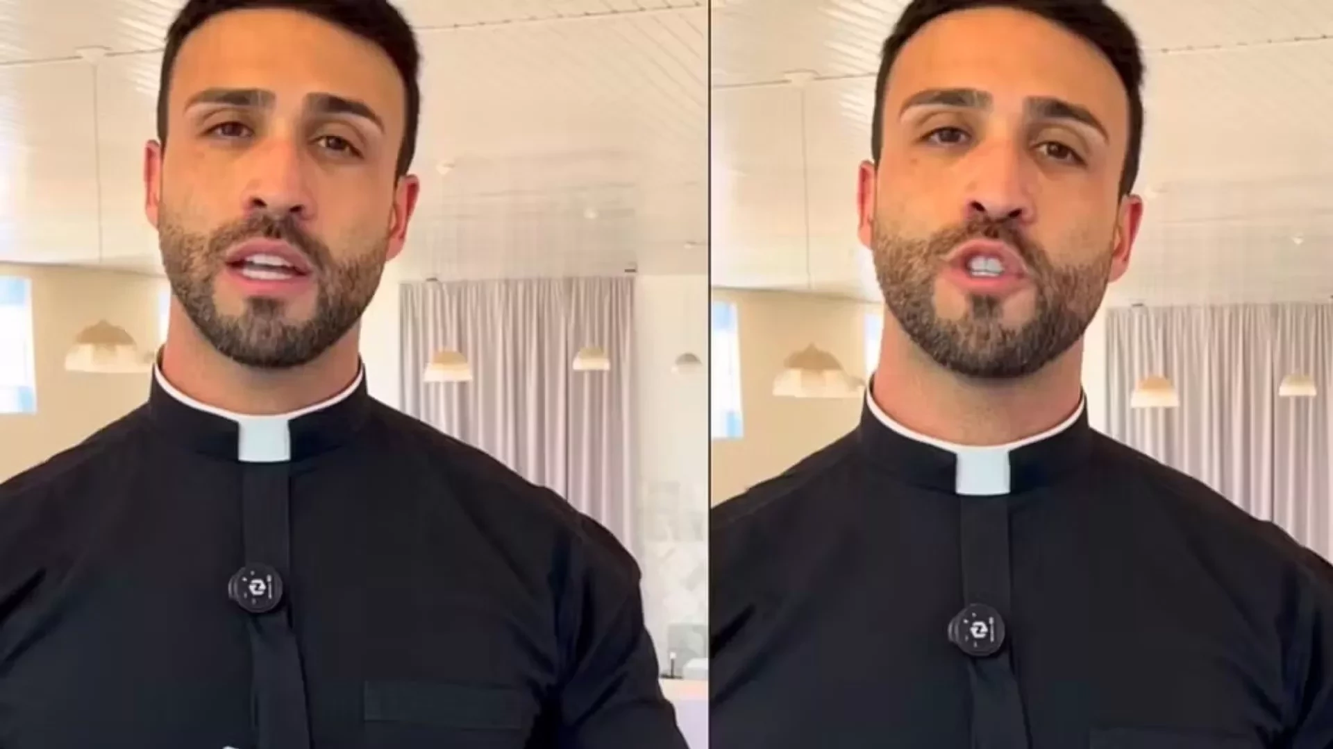 Saiba quem é o padre mineiro que viralizou na web e fez paróquia bloquear comentários - imagem 151866