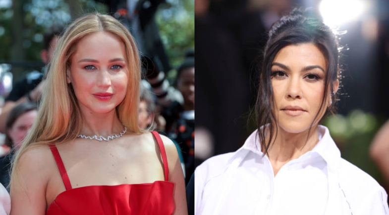 Jennifer Lawrence detona Kourtney Kardashian e diz que empresária é “irritante”