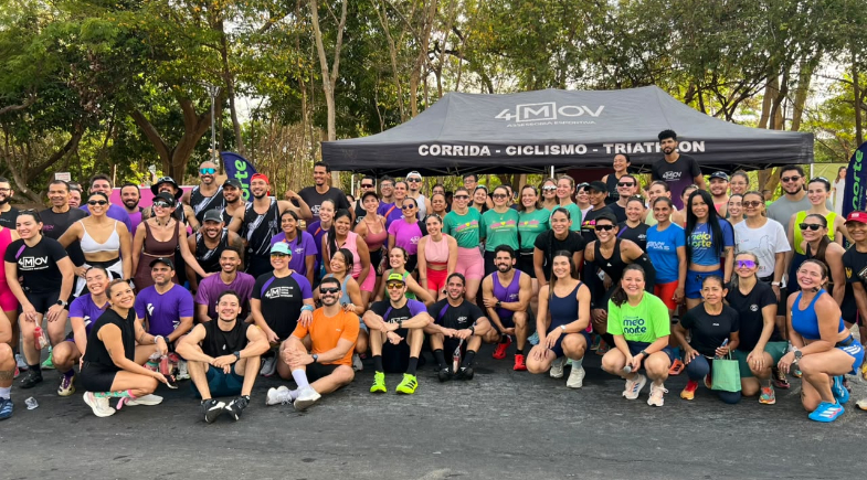 Corrida Meio Norte: último longão reúne mais de 200 pessoas em Teresina