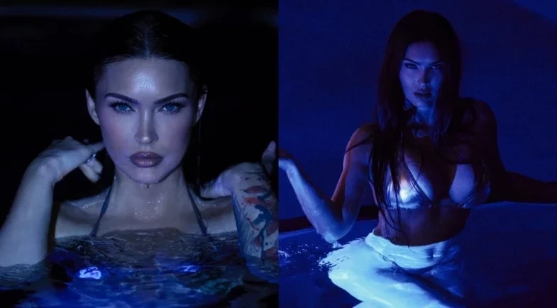 Megan Fox cria perfil em plataforma +18 e derruba site após alta procura; fotos!