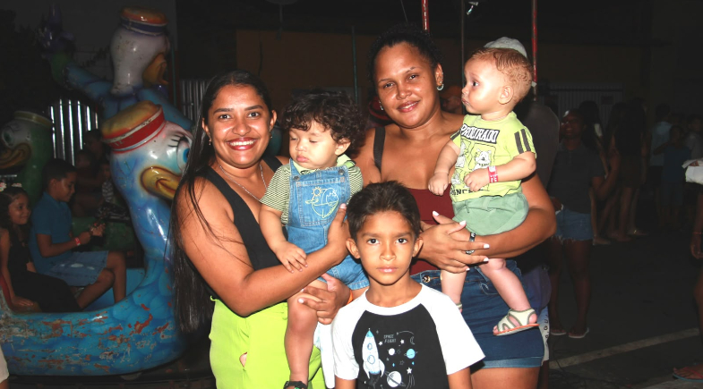 Prefeitura de Hugo Napoleão realiza a maior Festa das Crianças com parque e distribuição de presentes