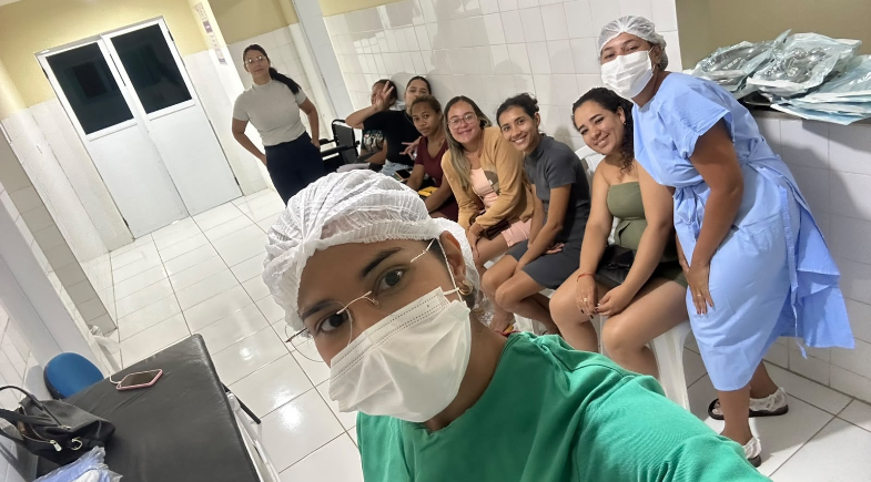 Hospital João de Deus Torres realiza inserção de DIU para ampliar acesso ao planejamento familiar