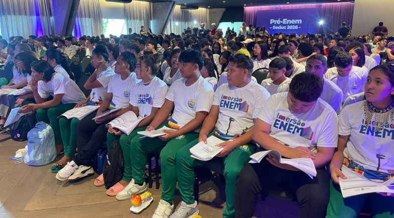 Pré-Enem Game reúne estudantes em Teresina na reta final de preparação para o Enem | Meio News