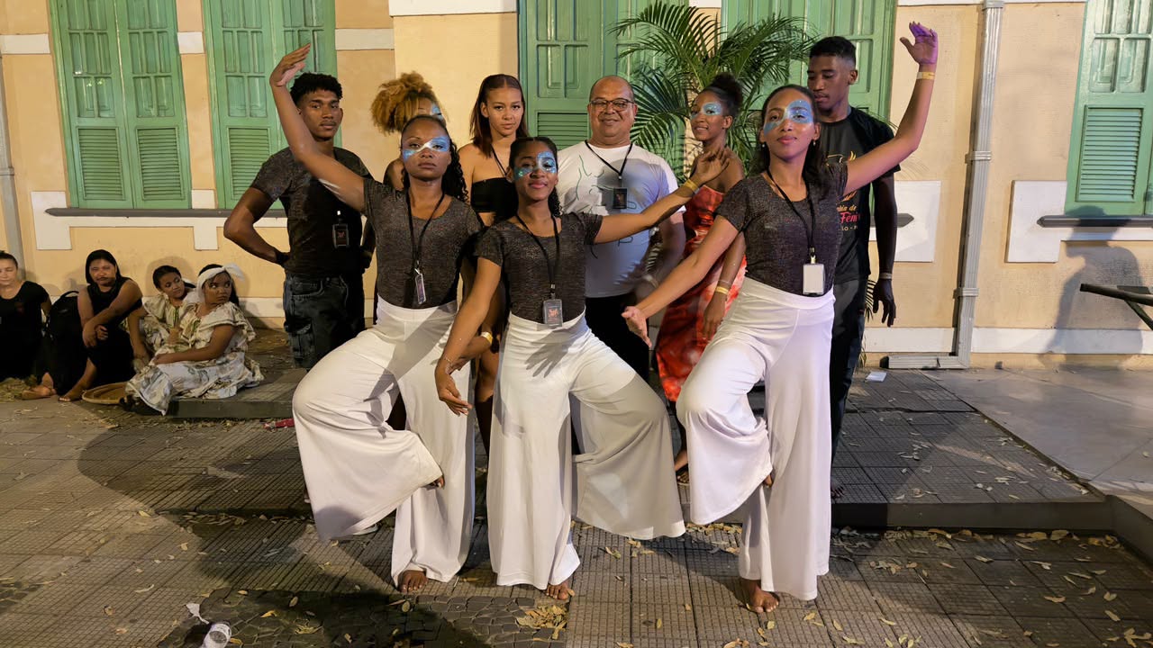 Regeneração conquista 1º lugar no Prêmio de Dança - Divulgação/ASCOM
