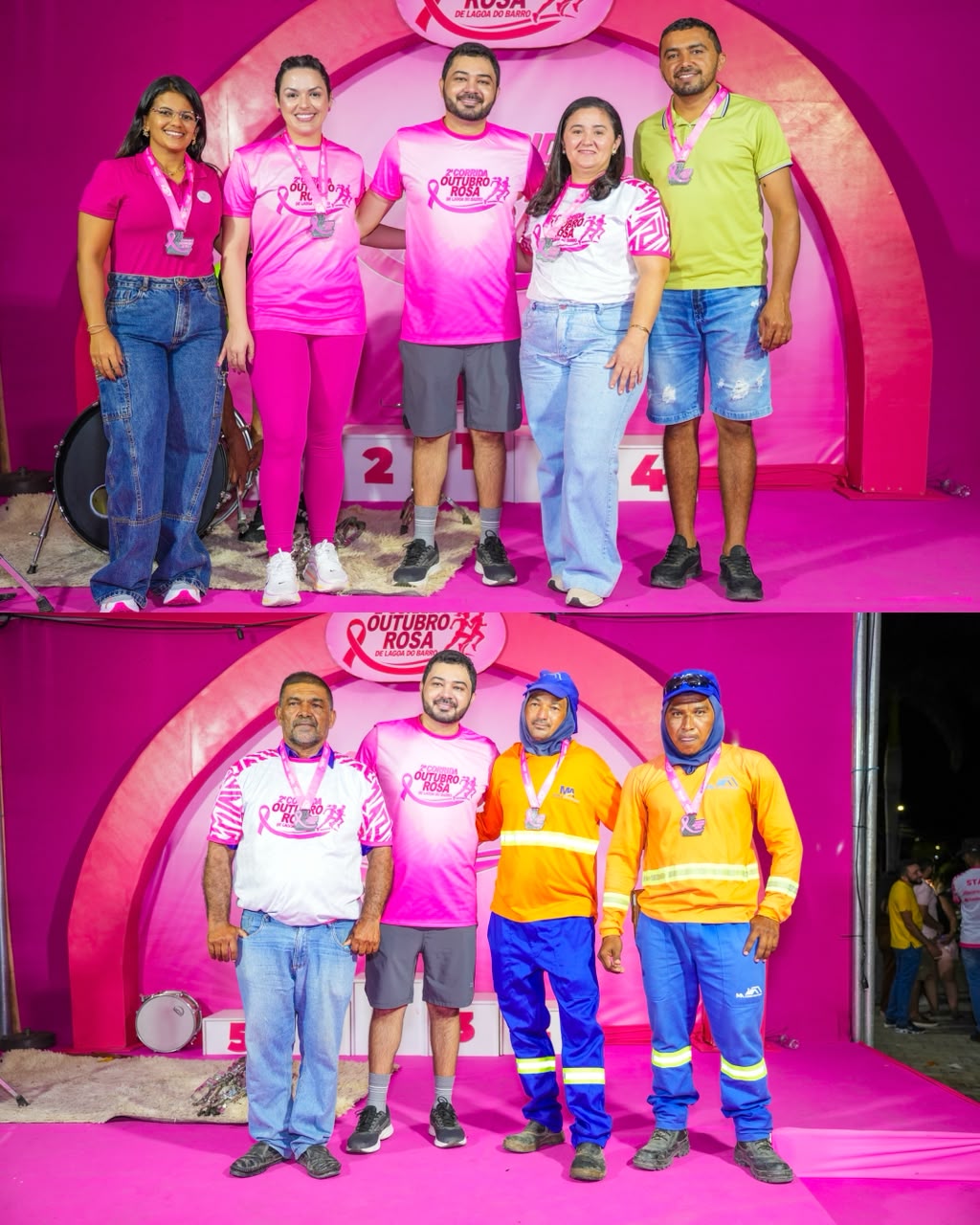 Prefeitura de Lagoa do Barro realiza 2ª Corrida Outubro Rosa com foco na prevenção do câncer de mama - Imagem 1